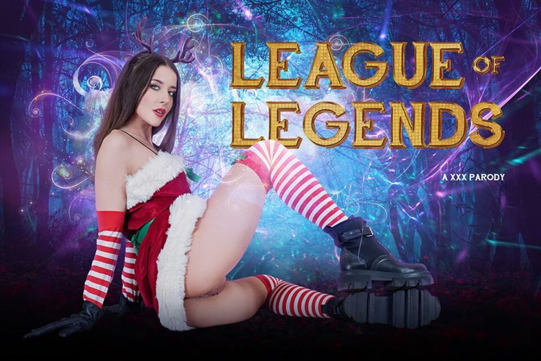 League of Legends: Katarina A XXX Parody – Sybil A (Oculus Go)